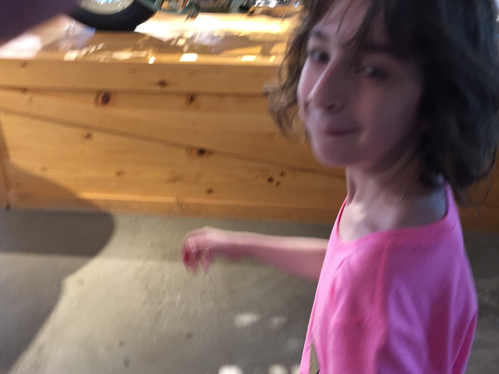 In the Camper
